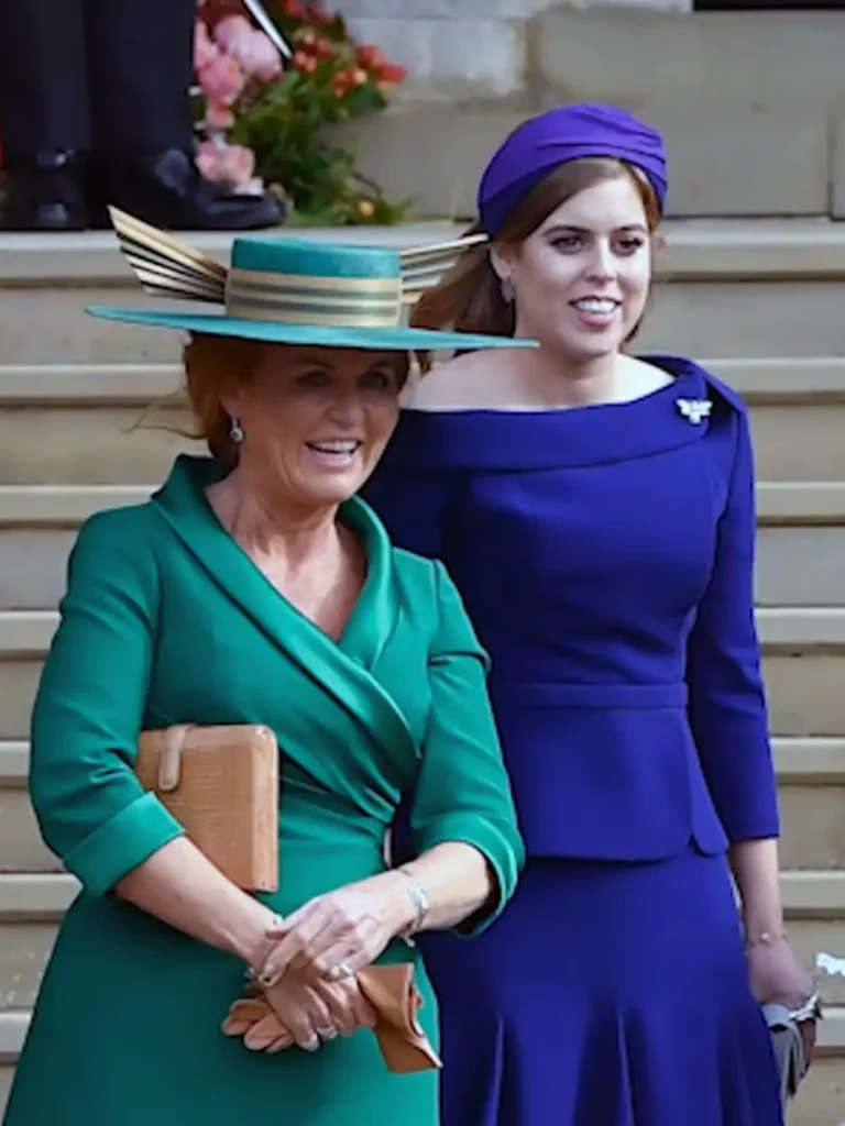 Royal ladies wear hats