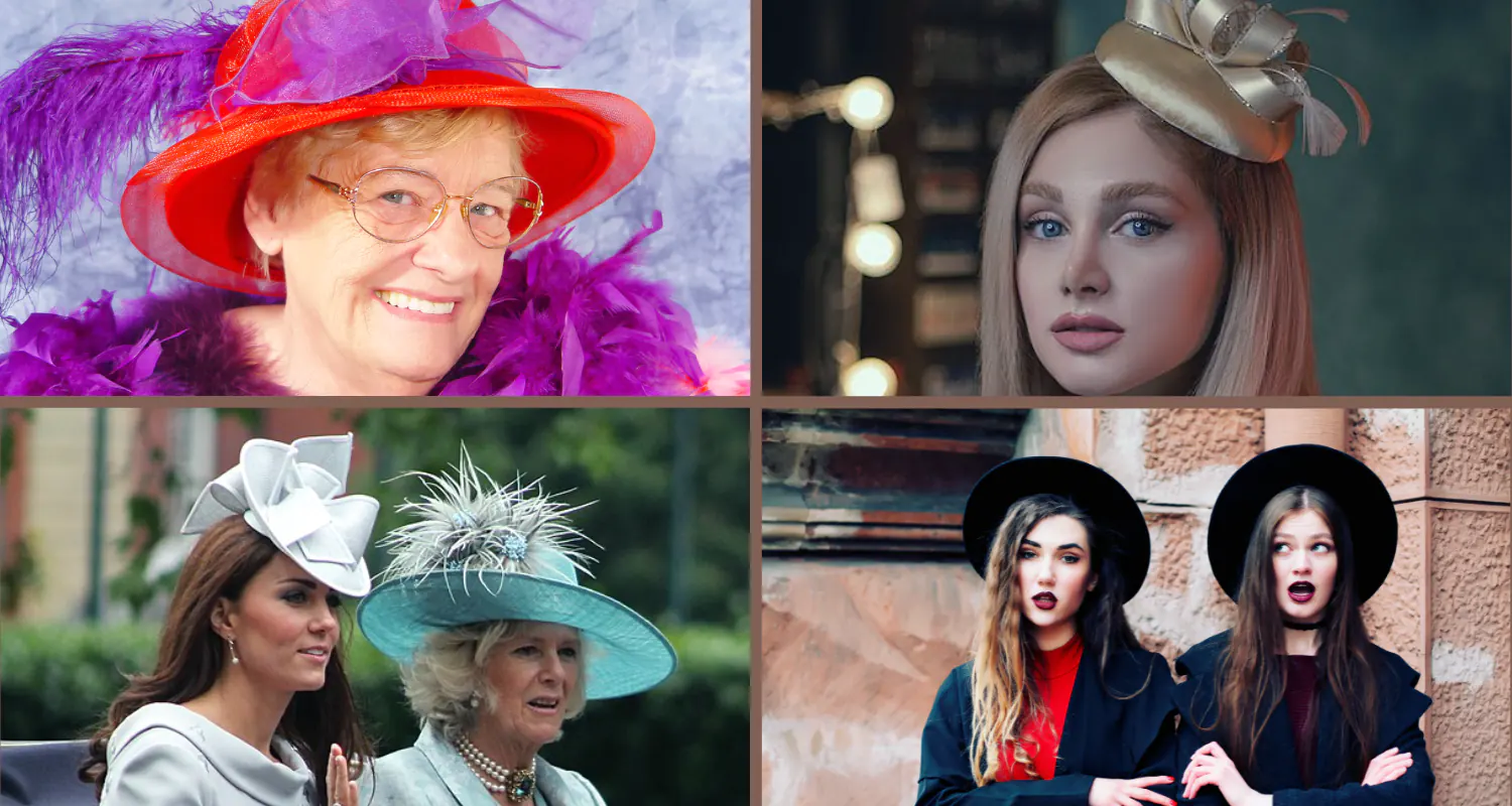What is the difference between a hat and a fascinator