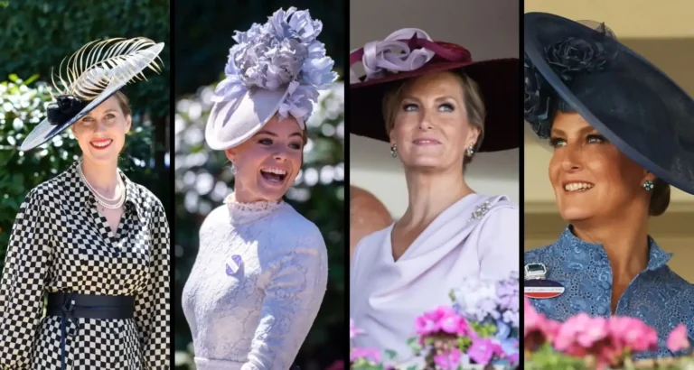 Why do royal ladies wear hats