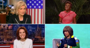 Female news anchors with short hair