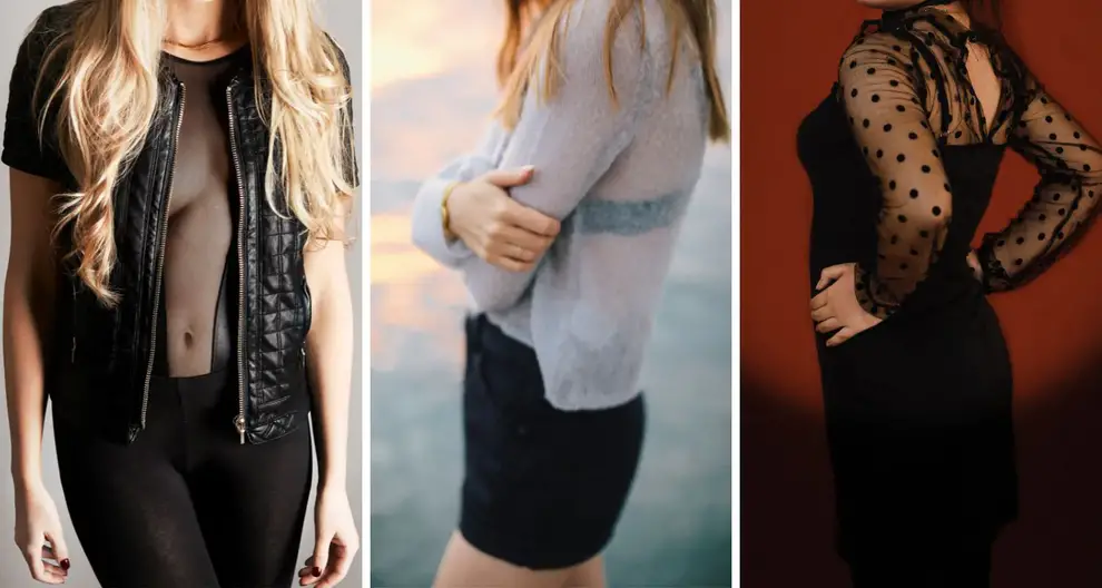 What To Wear Under Sheer Tops [13 Options]