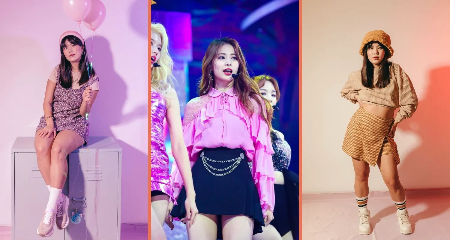 Why do female K-pop idols wear short clothes