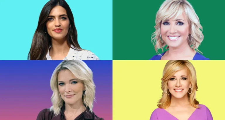 Why do fox news female anchors wear so much makeup