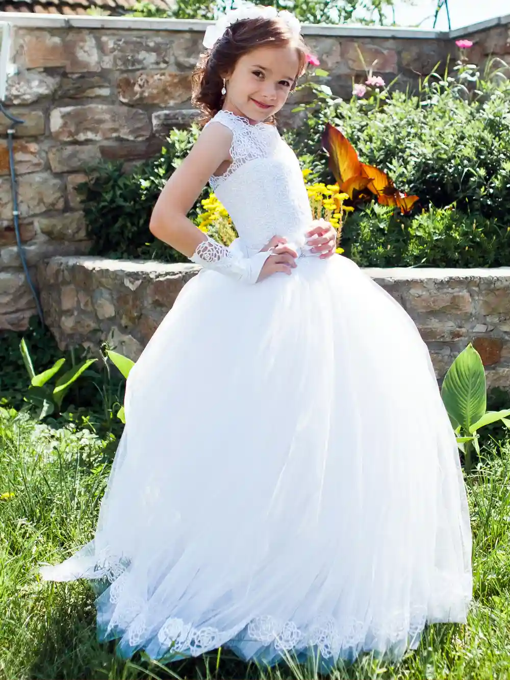 Why Do Girls Wear White For First Communion? 4 White dress for first communion