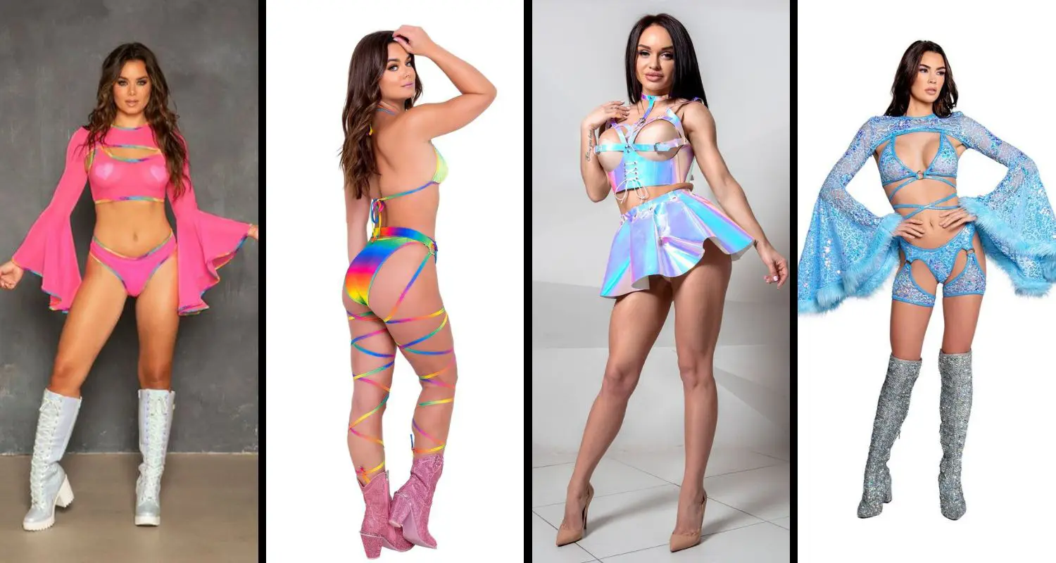 Why are rave outfits so revealing