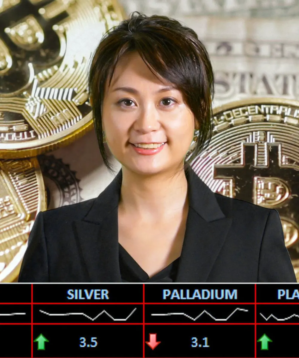 Asian Female Financial News Presenter Without Jewelry