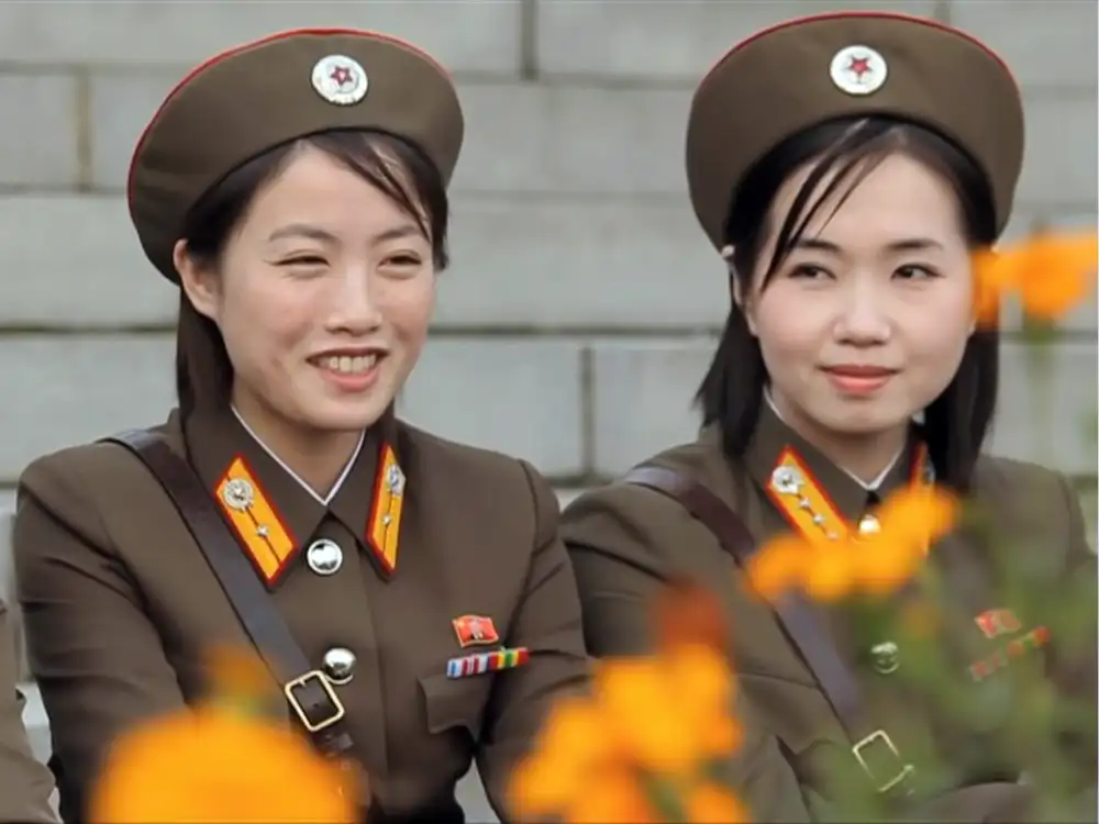 Why Do North Korean Female Soldiers Wear High Heels?