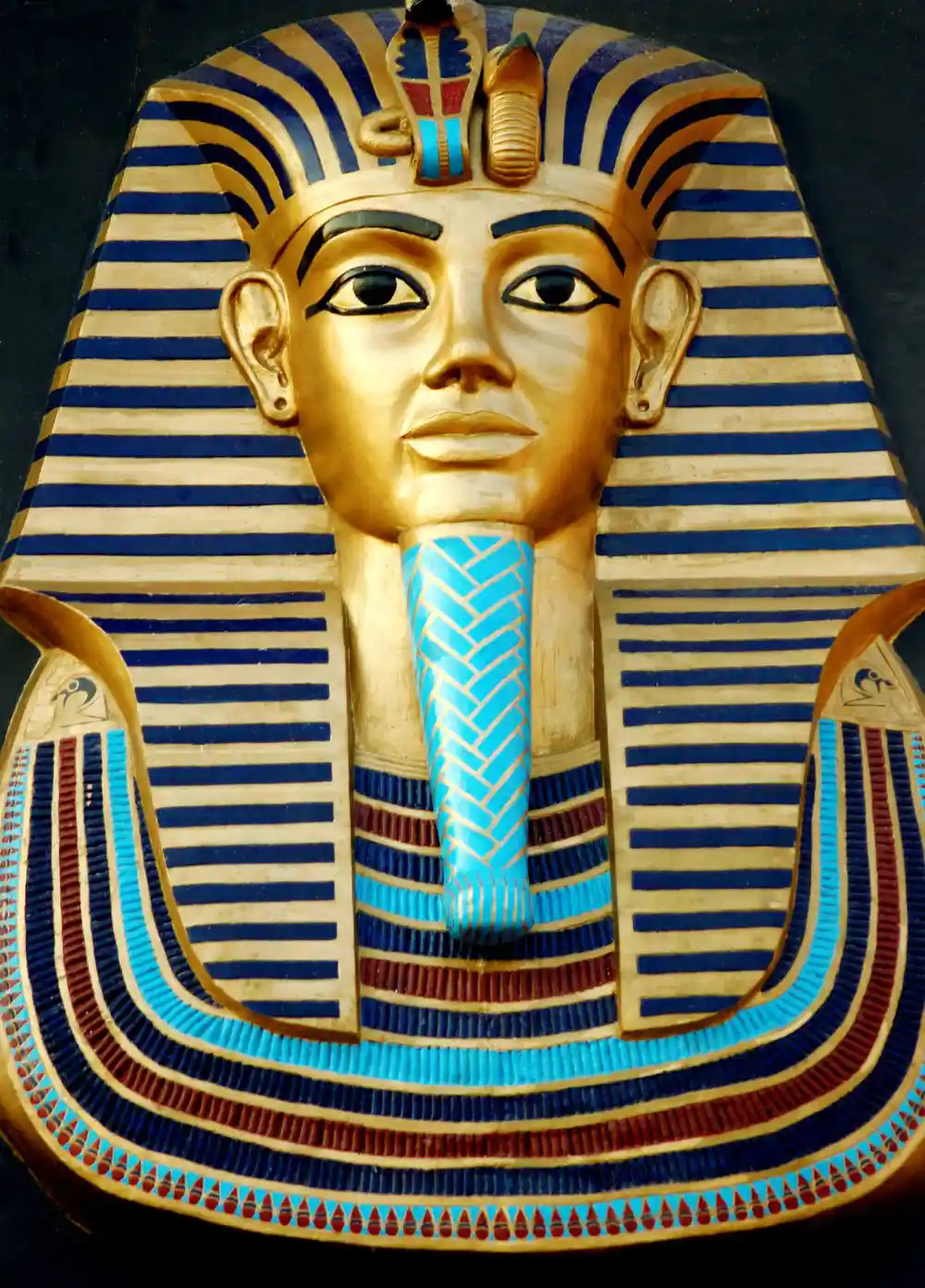 Pharaoh wear beards