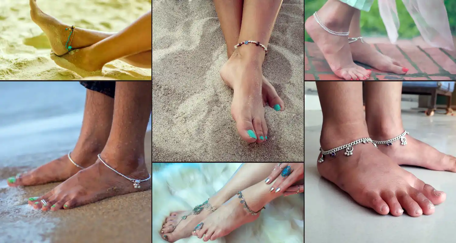 What does wearing an anklet mean
