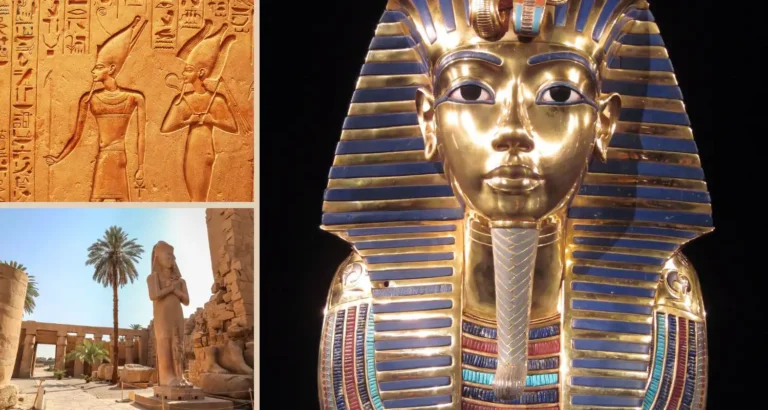 Why did female pharaohs wear beards