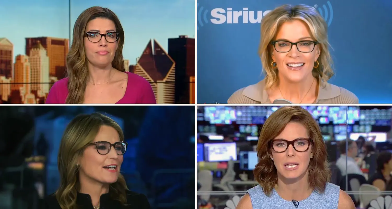 Female News Anchors Who Wear Glasses
