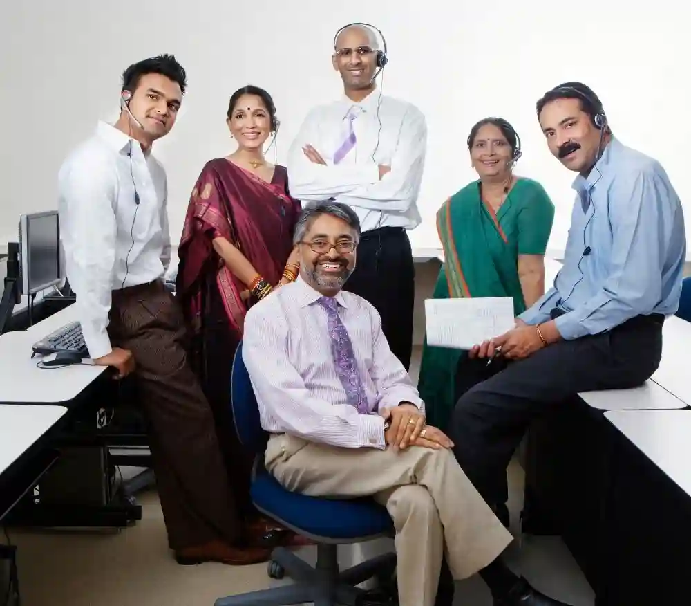 Indian businesspeople