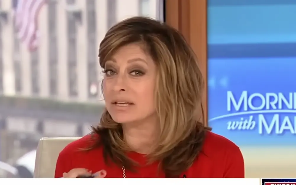 Do Female News Anchors Wear Wigs? 5 Maria Bartiromo