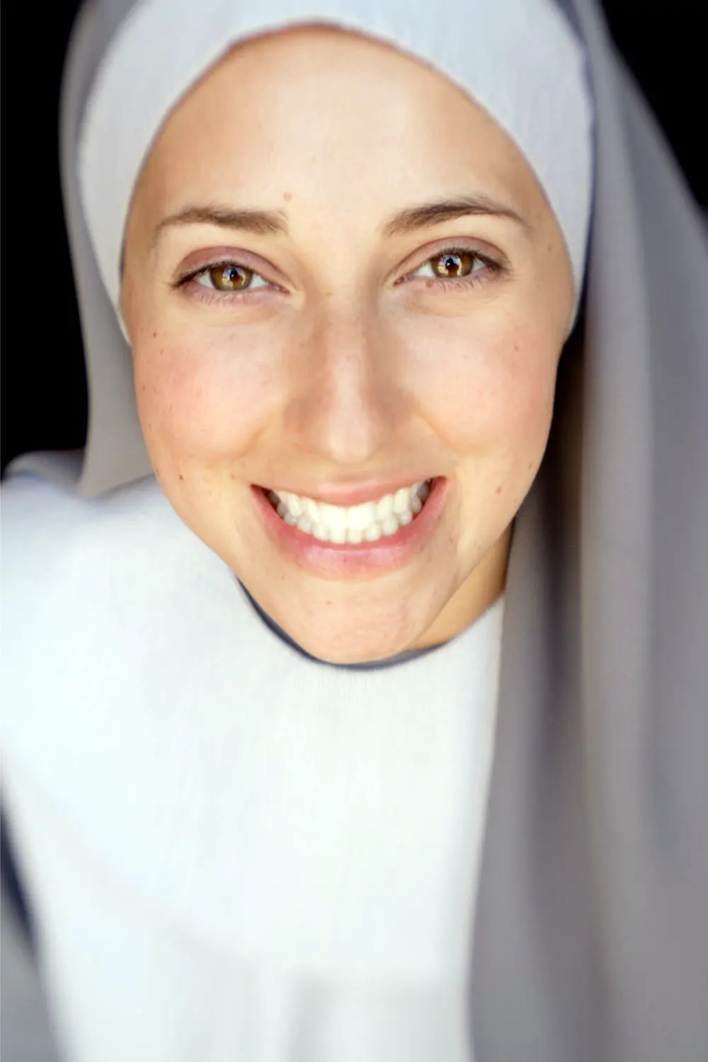 Nun wearing white