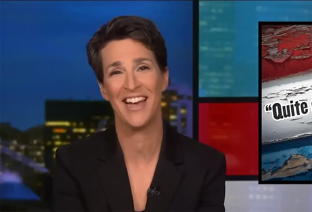 Do Female News Anchors Wear Wigs? 3 Rachel Maddow