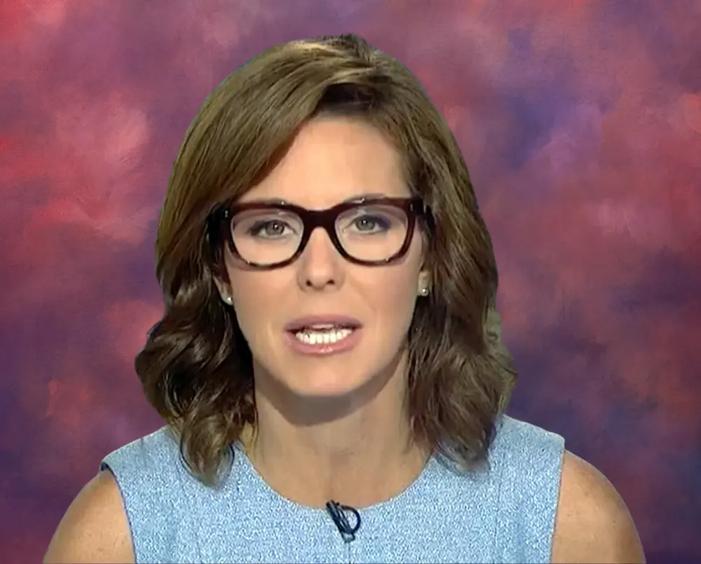 Top 20 Female News Anchors Who Wear Glasses 8 Stephanie Ruhle wearing glasses