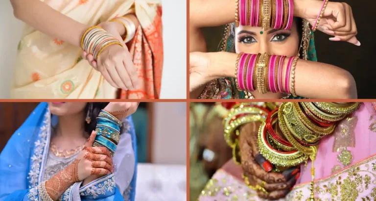 Why do Indian ladies wear bangles