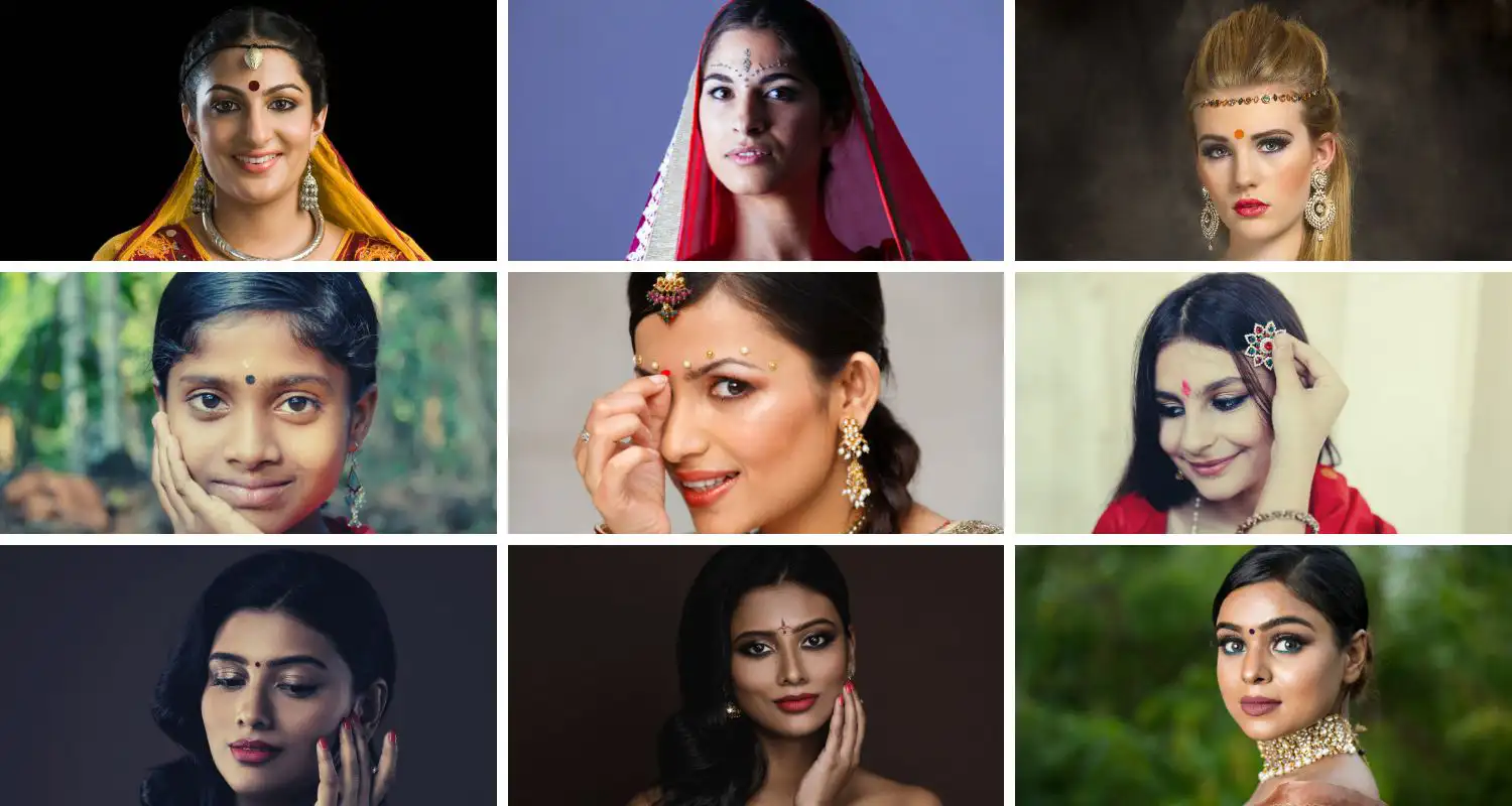 Why do Indian women wear bindi
