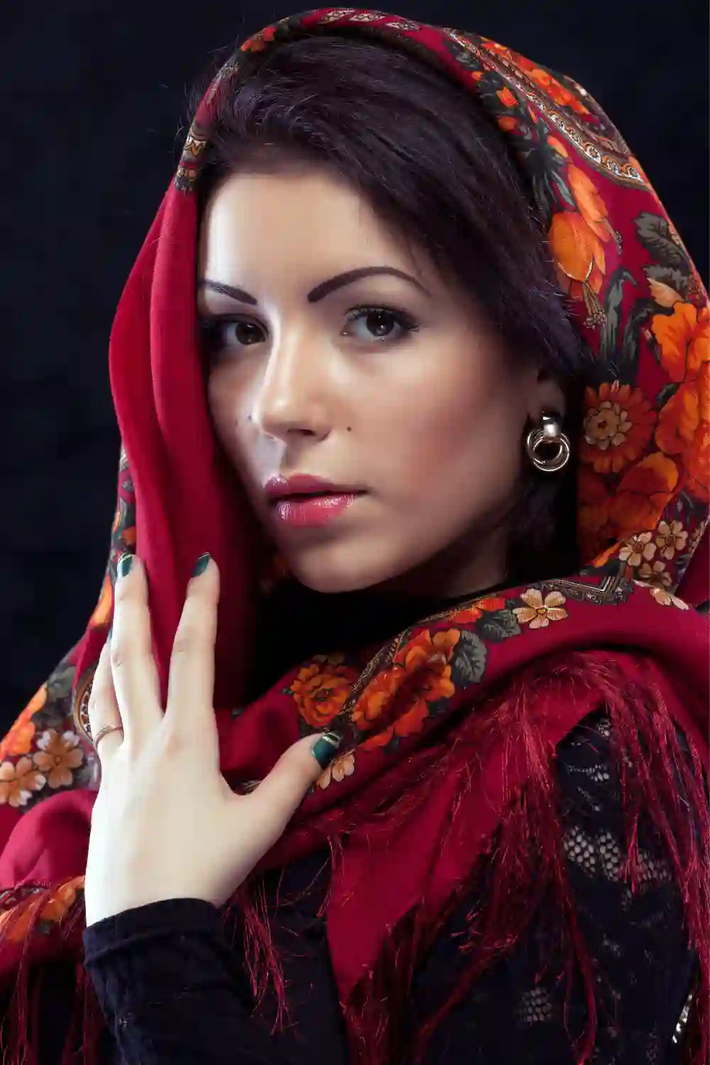 Beautiful young Russian girl