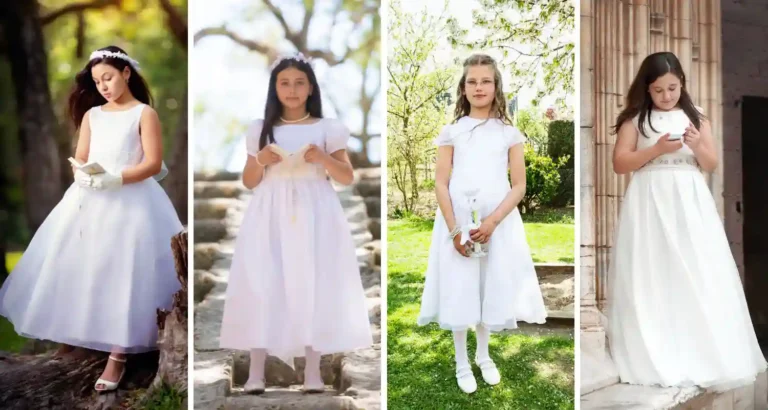 What Should A Girl Wear For Her First Communion