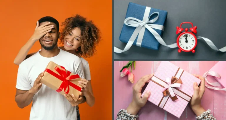 What does it mean when a woman gives a man a gift